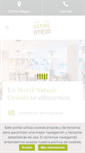 Mobile Screenshot of hotelnatureoviedo.com